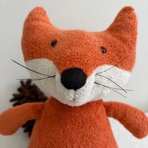 Jellycat London Medium Noodle Fox Retired Plush